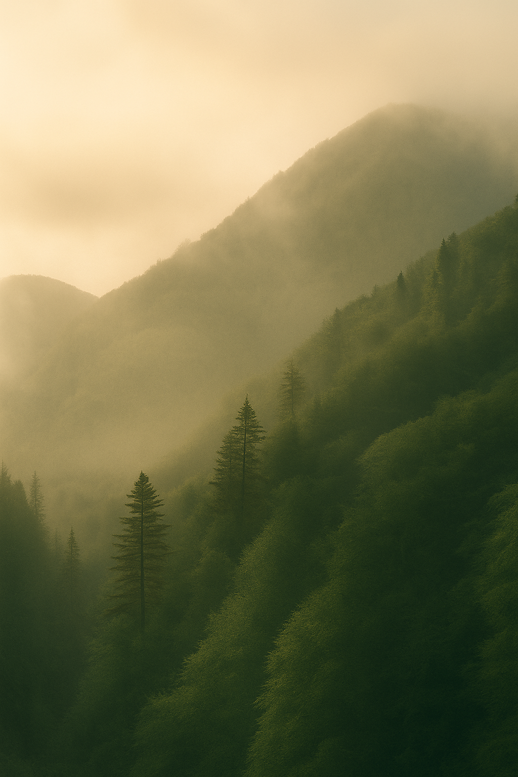 Montagne e natura, ispirazione di Sahevia