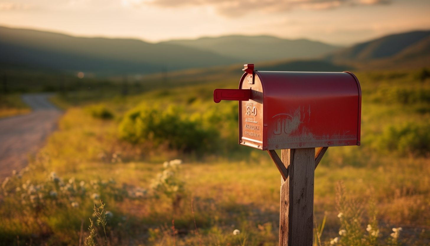 Illustrazione casella di posta Sahevia